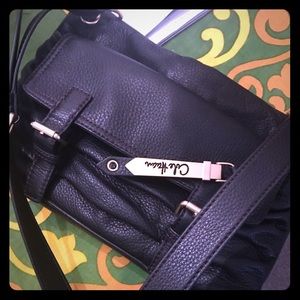 Cole Haan black one shoulder handbag
